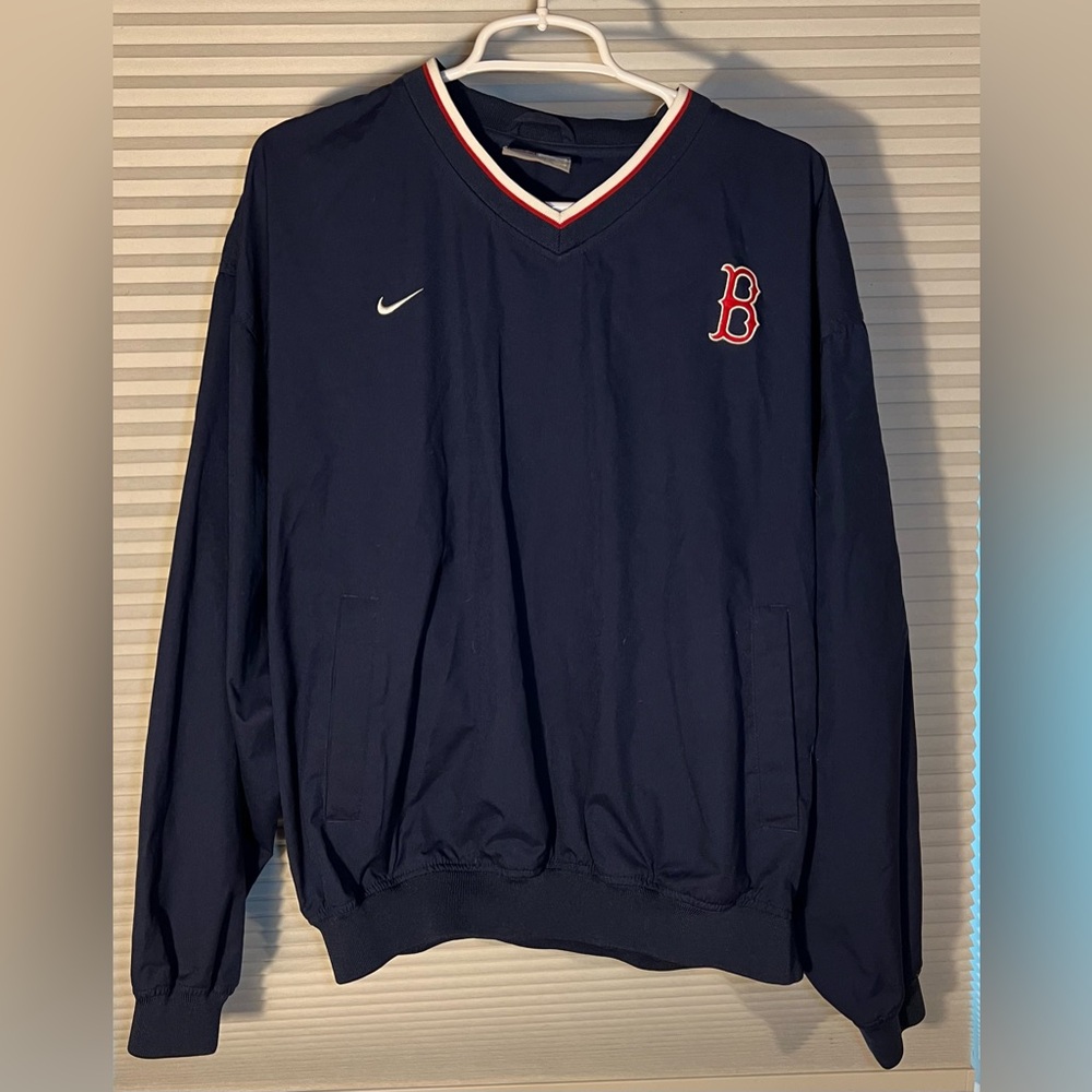 Nike Boston Red Sox pullover windbreaker